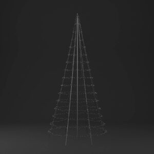 Svítidlo twinkly černá plast