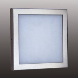 Svítidlo Albert Leuchten nerezová ocel/bílá satinovaná nerez/sklo