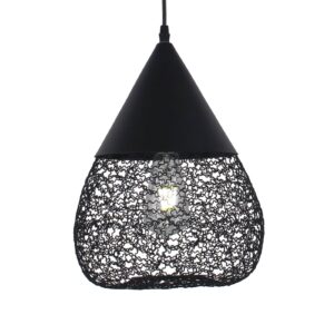 Svítidlo Aluminor černá ocel lakovaná