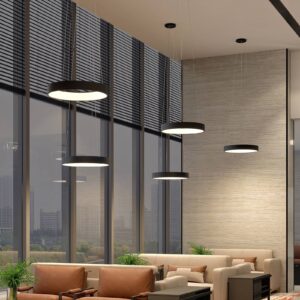 Svítidlo Arcchio písková černá/bílá železo/plast