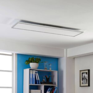 Svítidlo Arcchio stříbrný/bílý hliník/PMMA