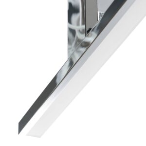 Svítidlo Arcchio chrom/satinovaný hliník/akryl