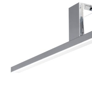 Svítidlo Arcchio chrom/satinovaný hliník/akryl