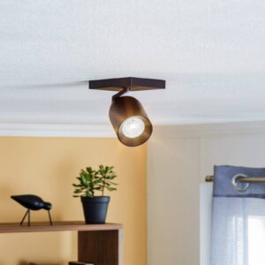 Svítidlo Arcchio černá hliníkový odlitek/plast