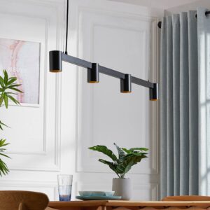 Svítidlo Arcchio černá hliník/keramika