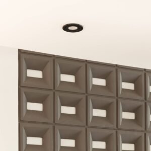 Svítidlo Arcchio černá Hliník