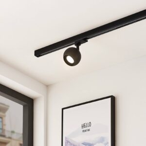 Svítidlo Arcchio černé hliník