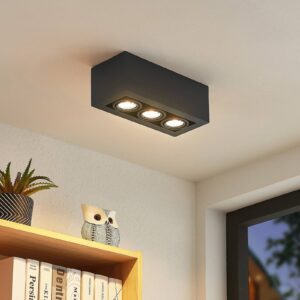 Svítidlo Arcchio pískově černá ocel