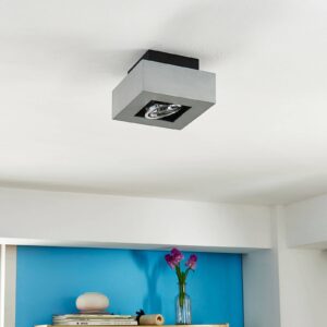 Svítidlo Arcchio stříbrně šedá hliník