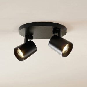 Svítidlo Arcchio černá hliník