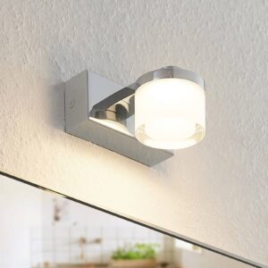 Svítidlo Arcchio bílá satinovaná/chrom akryl/hliník/železo