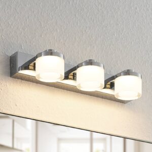 Svítidlo Arcchio bílá satinovaná/chrom akryl/hliník/železo