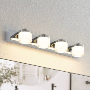 Svítidlo Arcchio bílá satinovaná/chrom akryl/hliník/železo