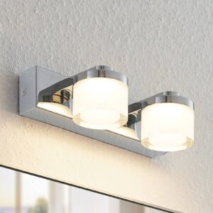 Svítidlo Arcchio bílá satinovaná/chrom akryl/hliník/železo