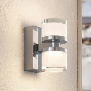 Svítidlo Arcchio bílá satinovaná/chrom akryl/hliník/železo