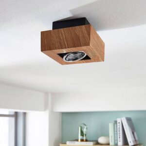 Svítidlo Arcchio světlé dřevo kov/hliník