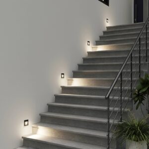 Svítidlo Arcchio černá hliník