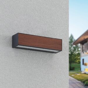 Svítidlo Arcchio dřevo hliníkový odlitek/sklo