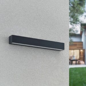 Svítidlo Arcchio grafit hliníkový tlakový odlitek/sklo