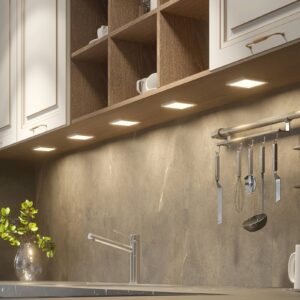 Svítidlo Arcchio stříbrná polykarbonát