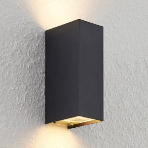 Svítidlo Arcchio černá RAL 9004 železo/hliník