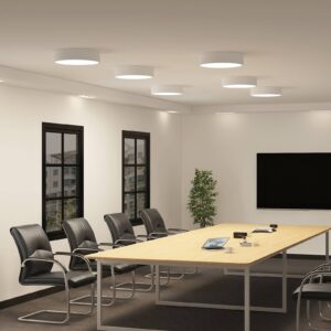 Svítidlo Arcchio bílé kov/akryl