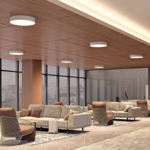 Svítidlo Arcchio bílé kov/akryl