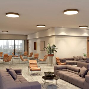 Svítidlo Arcchio černá/bílá kov/akryl