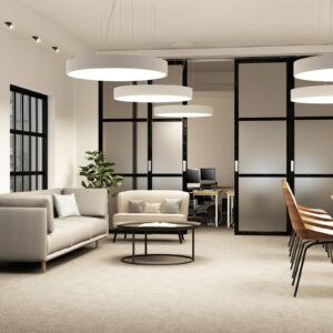 Svítidlo Arcchio bílé kov/akryl