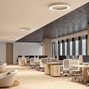 Svítidlo Arcchio bílé hliník/plast