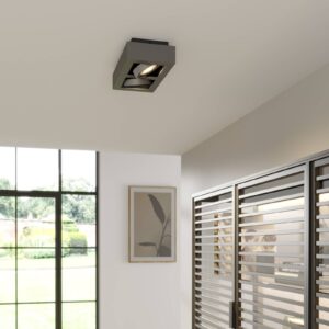 Svítidlo Arcchio tmavě šedá hliník/kov