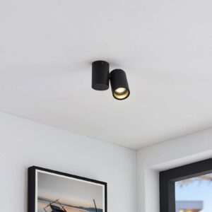 Svítidlo Arcchio černá hliník/kov