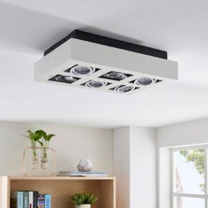 Svítidlo Arcchio bílá hliník