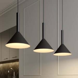 Svítidlo Arcchio černá/bílá ocel