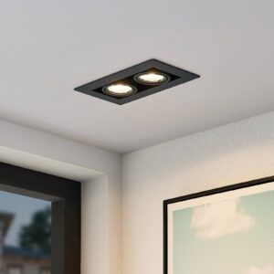 Svítidlo Arcchio pískově černá ocel