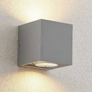 Svítidlo Arcchio stříbrná hliníkový odlitek