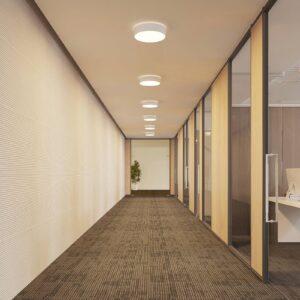 Svítidlo Arcchio bílé hliník/akryl