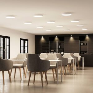 Svítidlo Arcchio bílé kov/akryl