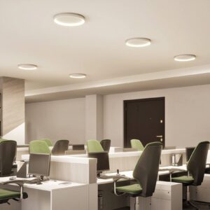 Svítidlo Arcchio bílé kov/akryl