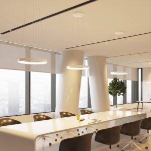 Svítidlo Arcchio bílé kov/akryl