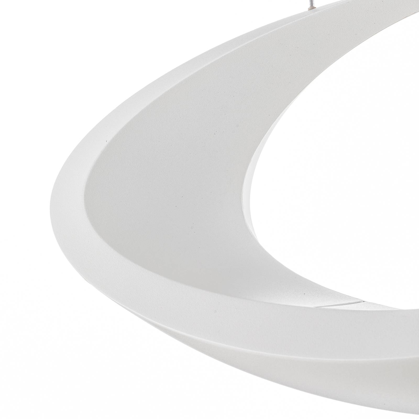 Artemide Cabildo - LED závěsné světlo, 2.700 K, Obývací pokoj / jídelna, hliníkový odlitek, 44W, P: 41 cm, L: 9.5 cm, K: 19cm - Image 4