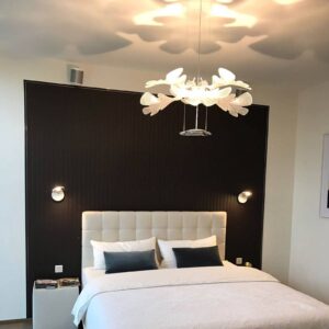 Svítidlo Artemide transparentní/bílá methakrylát/hliník