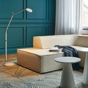 Svítidlo Artemide bílá hliník/plast/ocel