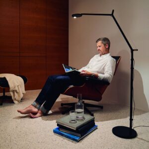 Svítidlo Artemide černá hliník/plast/ocel