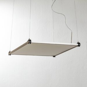 Svítidlo Artemide stříbrně šedá/antracitová/opálová hliník/plast