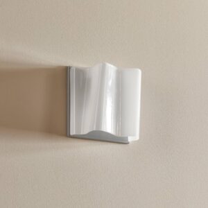 Svítidlo Artemide bílá opálová kov/sklo