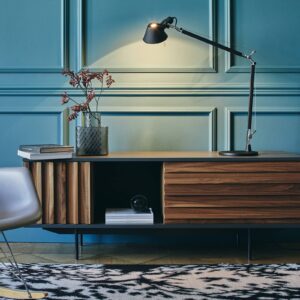 Svítidlo Artemide černá hliník/ocel