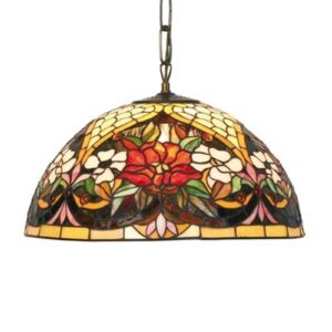 Svítidlo Artistar hnědá/rozmanitá kov/sklo