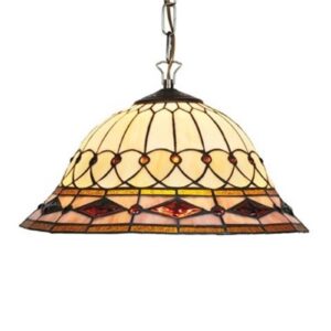 Svítidlo Artistar hnědá/rozmanitá kov/sklo