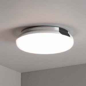 Svítidlo Astro bílá/chrom sklo/kov